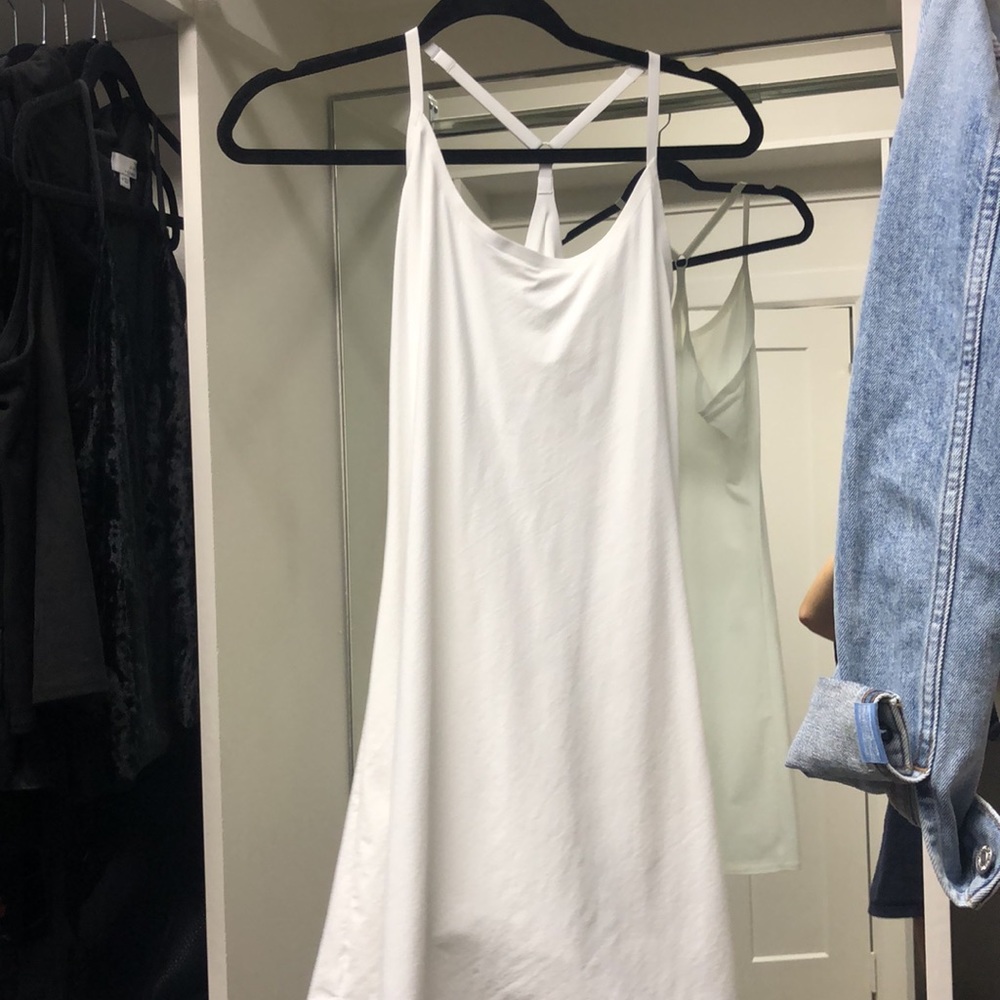 Outdoor voices white exercise dress size S